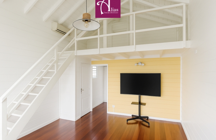 A VENDRE - Maison d&rsquo;architecte de caract&egrave;re + bungalow ind&eacute;pendant   &agrave; DUGAZON - LES ABYMES