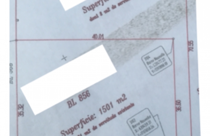 Vente Terrain 1502m&sup2; Sainte Rose