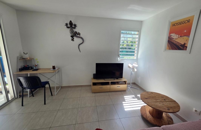 Vente Appartement 58.56m&sup2; 3 pièces Gosier