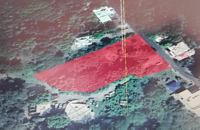 Vente Terrain 4268m&sup2; Pointe-Noire