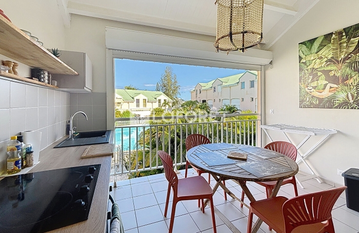 Vente Appartement 35m² 1 pièce Saint François