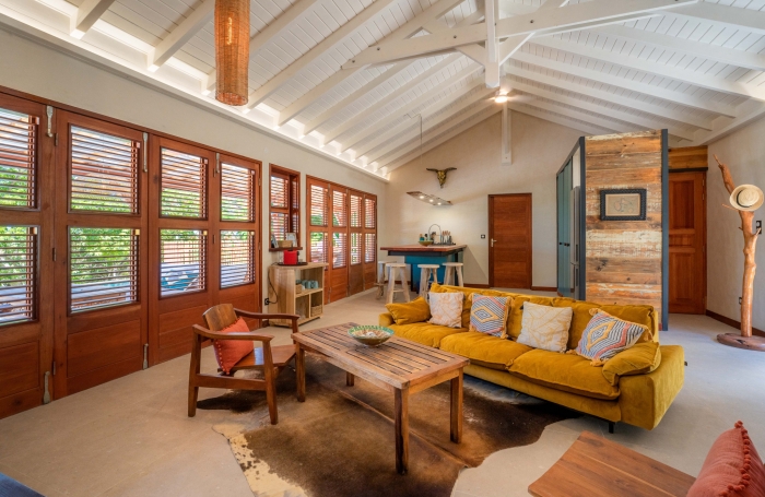 A Marie Galante villa d'exception, 3 chambres, 3 salles d'eau piscine et proximité plage