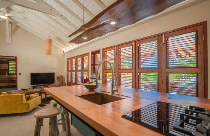 A Marie Galante villa d'exception, 3 chambres, 3 salles d'eau piscine et proximité plage