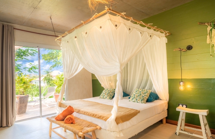 A Marie Galante villa d'exception, 3 chambres, 3 salles d'eau piscine et proximité plage