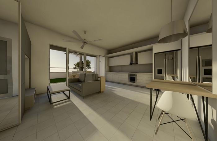 Vente Appartement 38.65m² 2 pièces Gosier