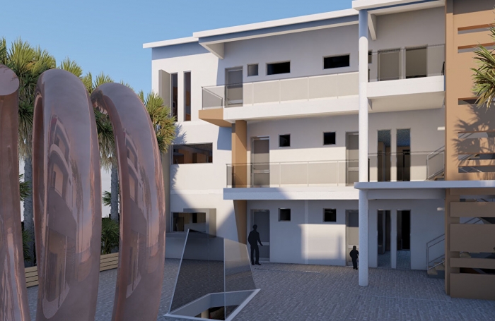 Vente Appartement 38.65m² 2 pièces Gosier