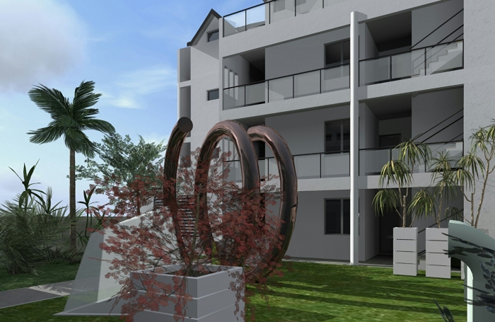 Vente Appartement 38.65m² 2 pièces Gosier