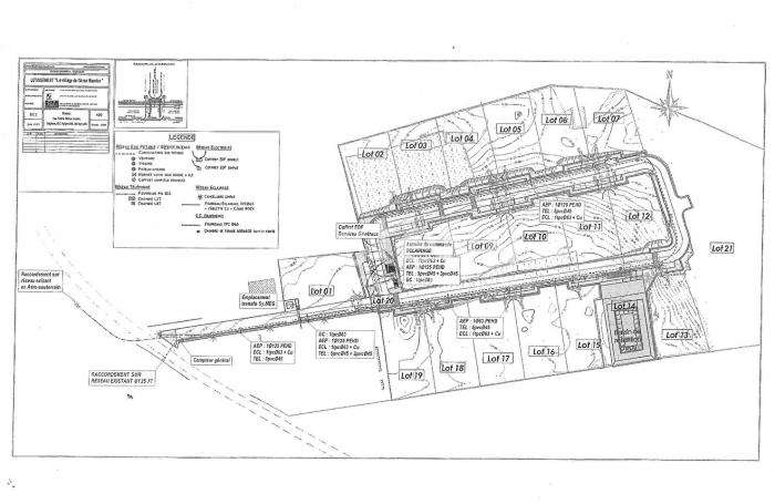 Vente Terrain 768m² Petit-Canal