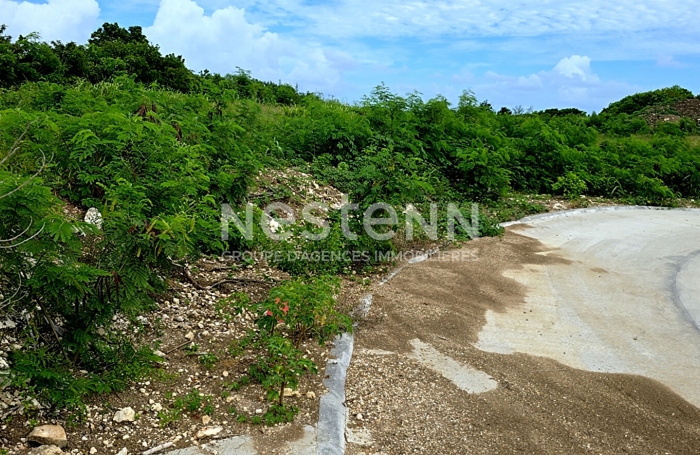 Vente Terrain 768m² Petit-Canal