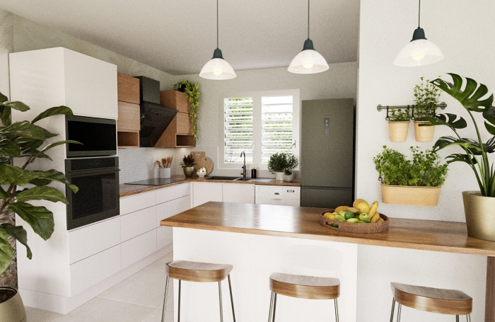 Vente Maison 85.77m&sup2; 4 pi&egrave;ces Petit-Bourg