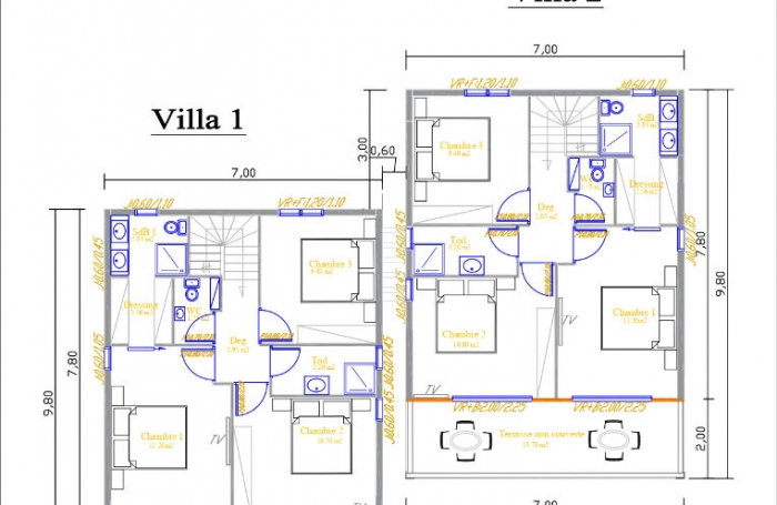 Vente Maison 85.77m&sup2; 4 pi&egrave;ces Petit-Bourg