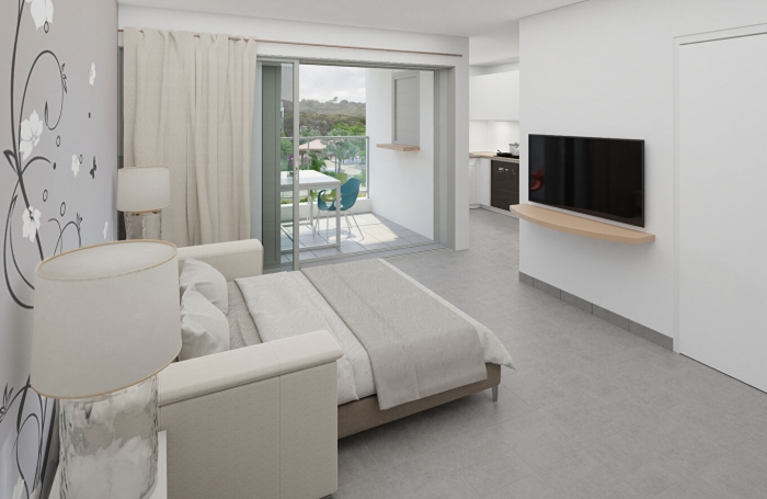 Vente Appartement 51.7m² 2 pièces Le Moule