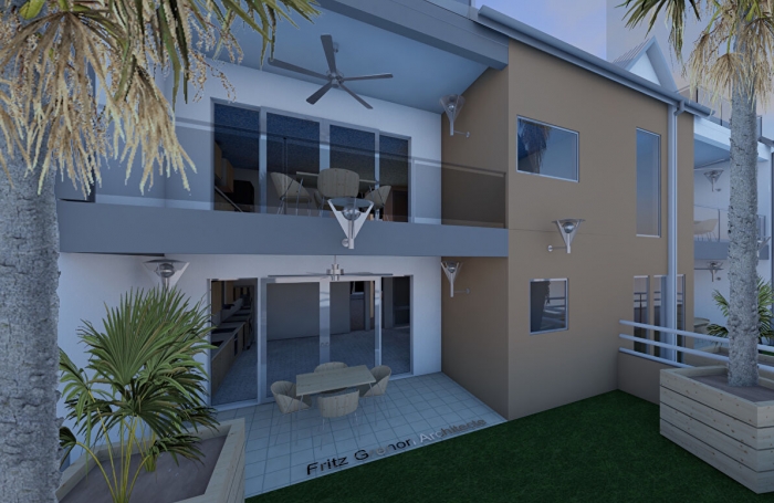 Vente Appartement 45.71m&sup2; 2 pi&egrave;ces Gosier