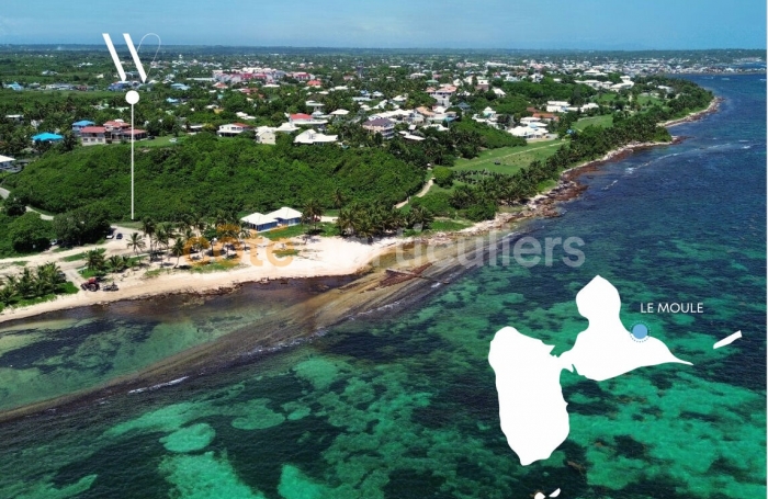 Vente Appartement 135.2m&sup2; 3 pi&egrave;ces Le Moule