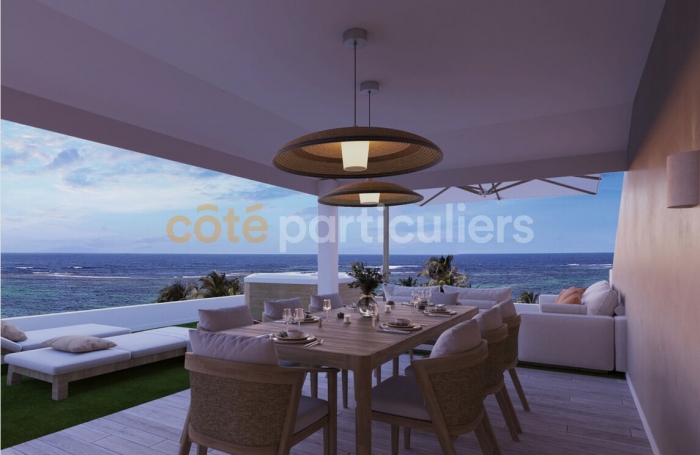 Vente Appartement 35.34m&sup2; 1 pi&egrave;ce Le Moule