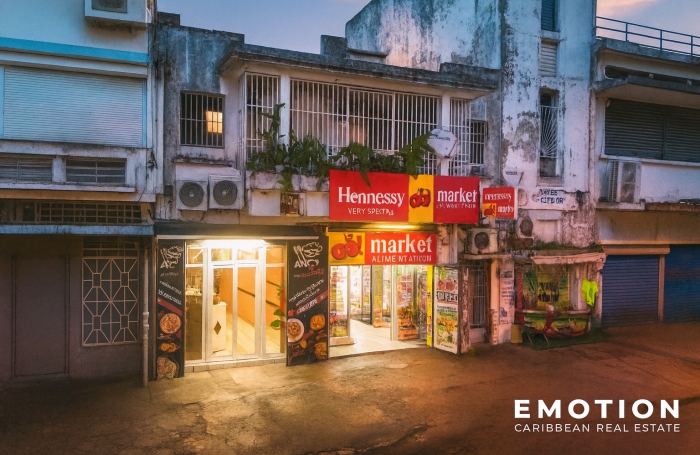 IMMEUBLE DE RAPPORT - POINTE-À-PITRE