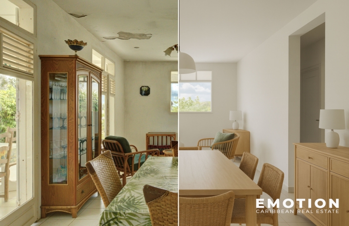 MAISON À RÉNOVER T4 139 m2 - LAMENTIN