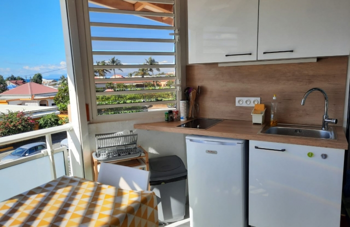 Studio meublé 20m2 vue mer