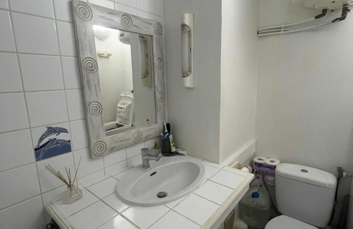 Studio meublé 20m2 vue mer