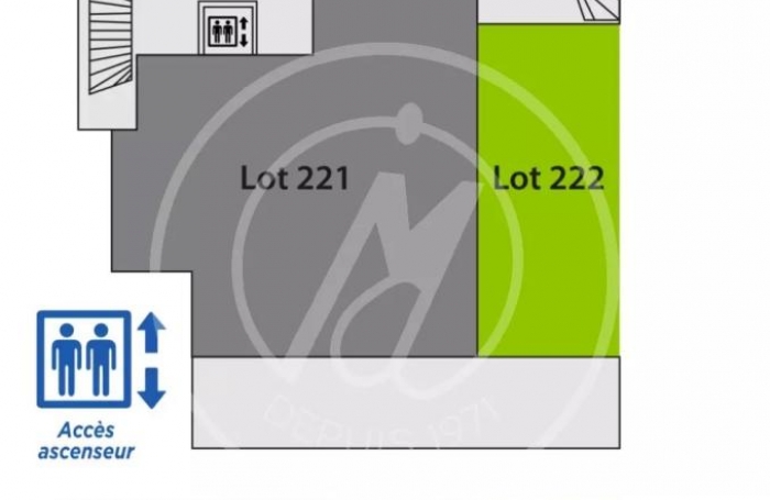 Location Local commercial 52m&sup2; Baie Mahault