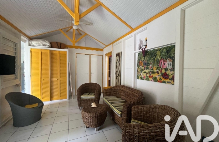 Vente Maison 41m&sup2; 3 pi&#232;ces Petit-Bourg