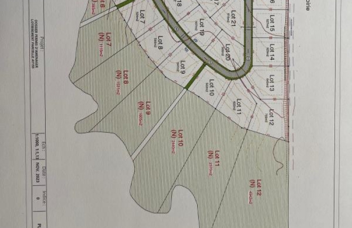 Vente Terrain 515m&sup2; Petit-Bourg