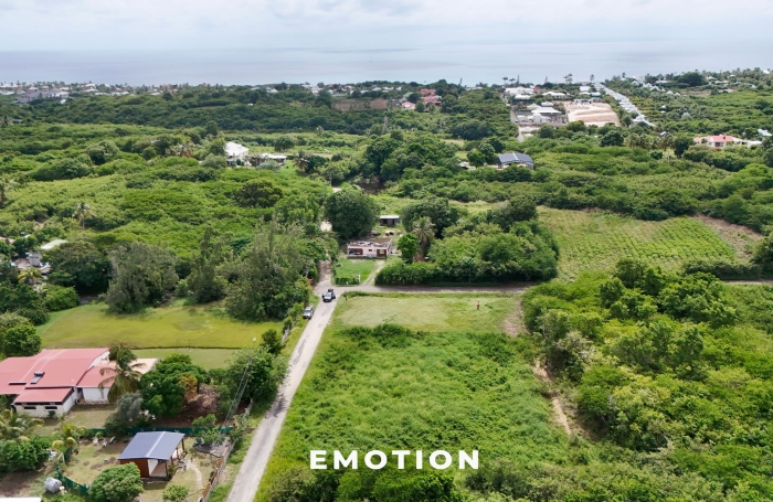 Terrain 900 m2 à vendre - Belle allée - Saint François