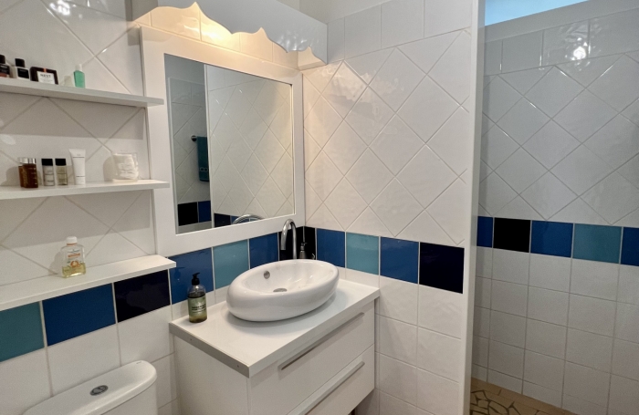 VILLA T4 MEUBLEE AVEC PISCINE PETIT BOURG