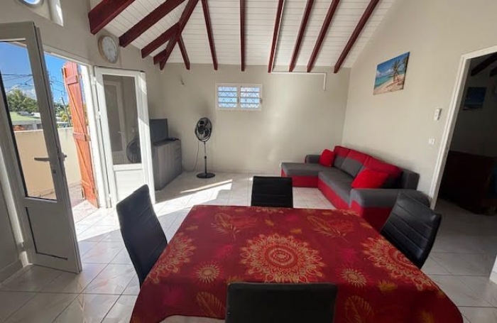 Location Appartement 45m&sup2; 2 pi&#232;ces Le Moule