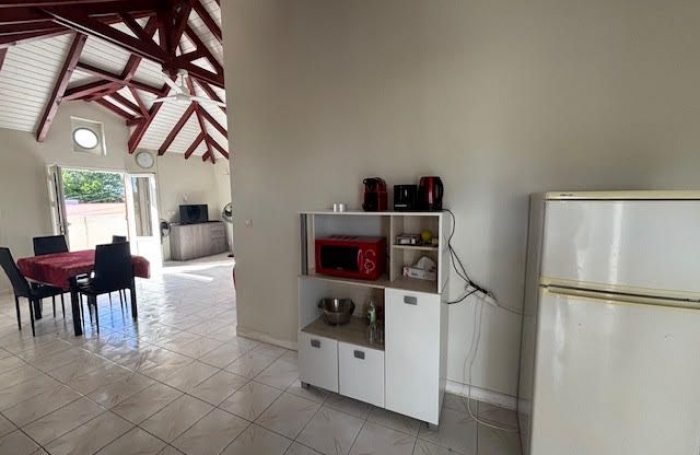 Location Appartement 45m&sup2; 2 pi&#232;ces Le Moule