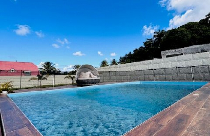 Location Maison 192.91m&sup2; 7 pi&#232;ces Baie Mahault