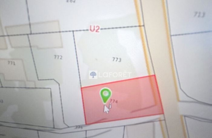 Vente Terrain 1029m² Petit-Canal