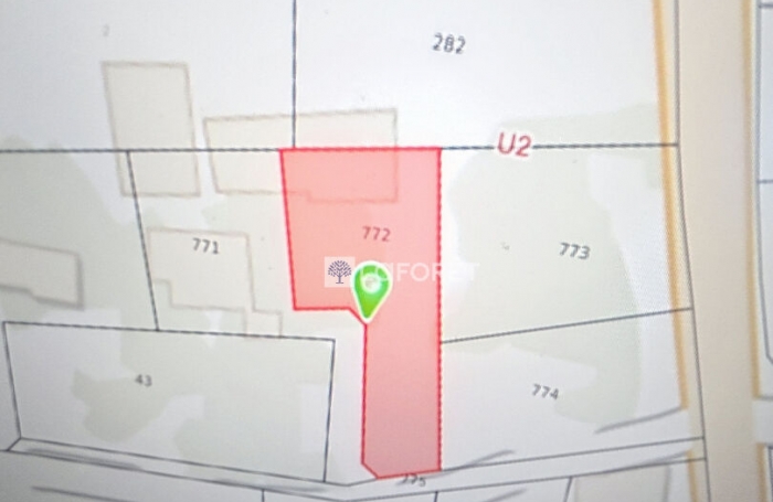 Vente Terrain 1029m² Petit-Canal