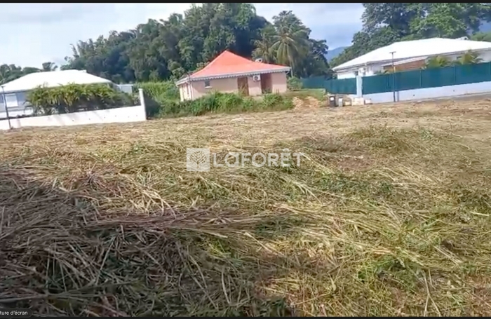 Vente Terrain 819m² Lamentin