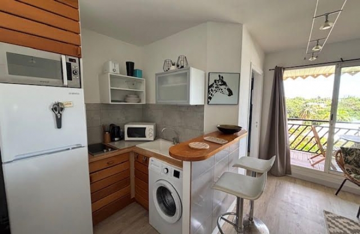 Location Appartement 40m&sup2; 2 pièces Saint Fran&ccedil;ois