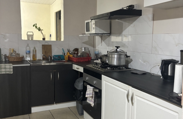 Charmante maison T3 duplex meublé aux Abymes !