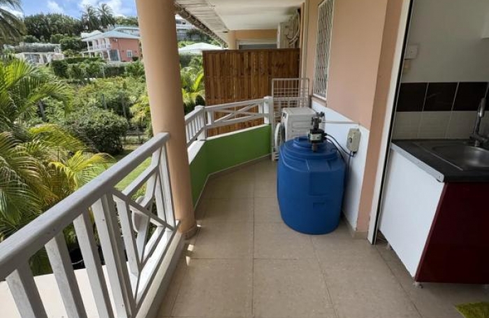 Vente Appartement 42.23m&sup2; 2 pi&#232;ces Gosier