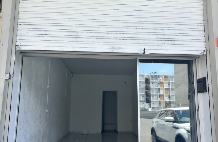 Local commercial  de 26.68 m2 au cœur de Pointe-à-Pitre