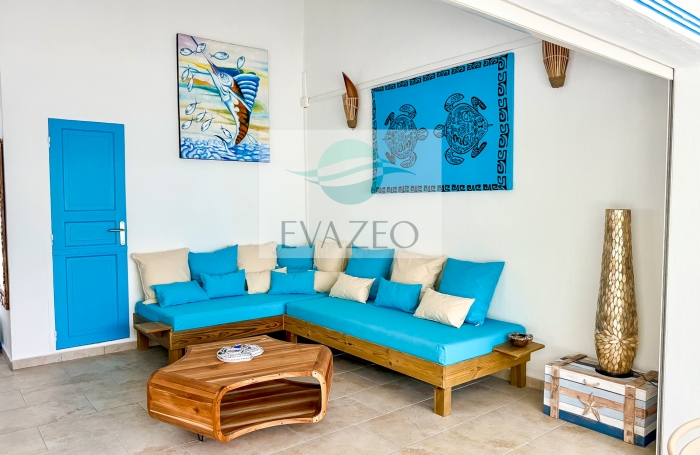 Villa 2 chambres avec piscine - SAINT-FRAN&Ccedil;OIS