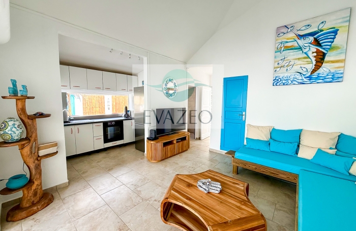 Villa 2 chambres avec piscine - SAINT-FRAN&Ccedil;OIS