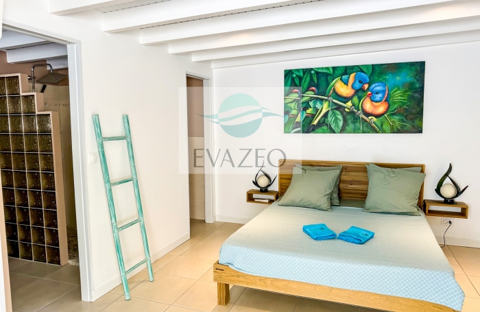 Villa 2 chambres avec piscine - SAINT-FRAN&Ccedil;OIS