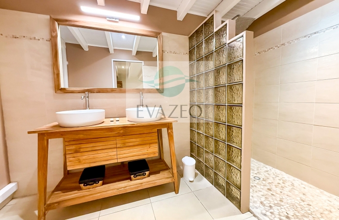 Villa 2 chambres avec piscine - SAINT-FRAN&Ccedil;OIS