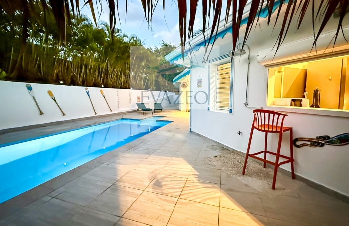 Villa 2 chambres avec piscine - SAINT-FRAN&Ccedil;OIS