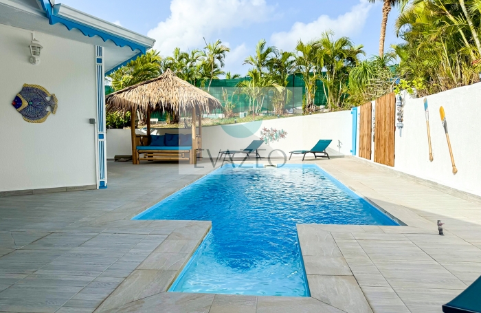 Villa 2 chambres avec piscine - SAINT-FRAN&Ccedil;OIS