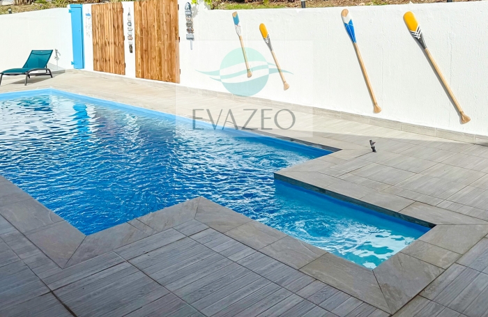 Villa 2 chambres avec piscine - SAINT-FRAN&Ccedil;OIS