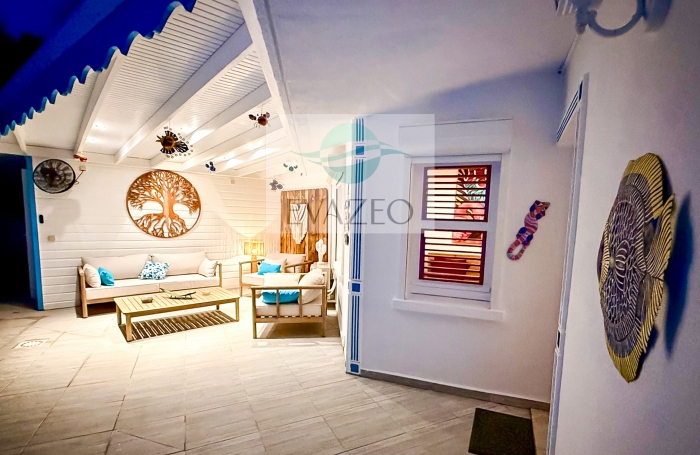 Villa 2 chambres avec piscine - SAINT-FRAN&Ccedil;OIS