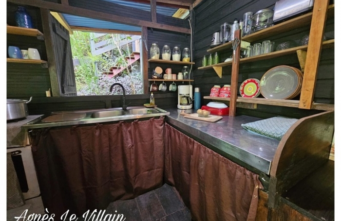 Vente Maison 76m&sup2; 4 pi&#232;ces Bouillante