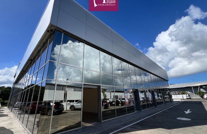 &Agrave; louer - Local commercial 97m2 - RDC - Colin - Petit-Bourg