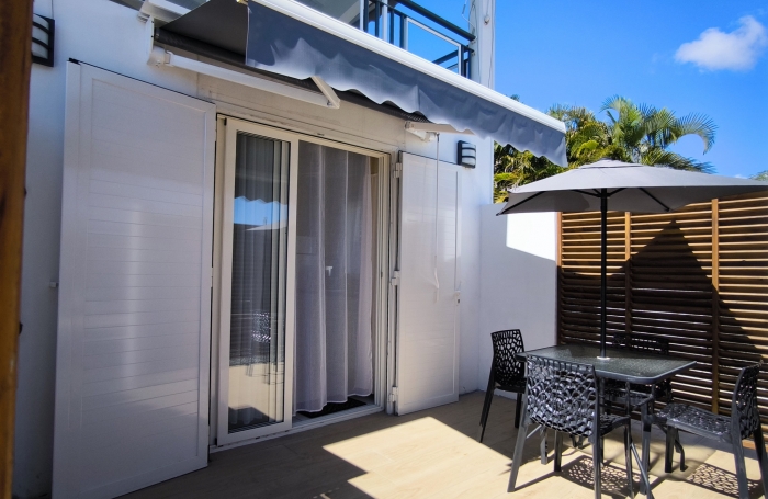 Appartement T2 meubl&eacute; dans r&eacute;sidence avec piscine, toutes charges comprises