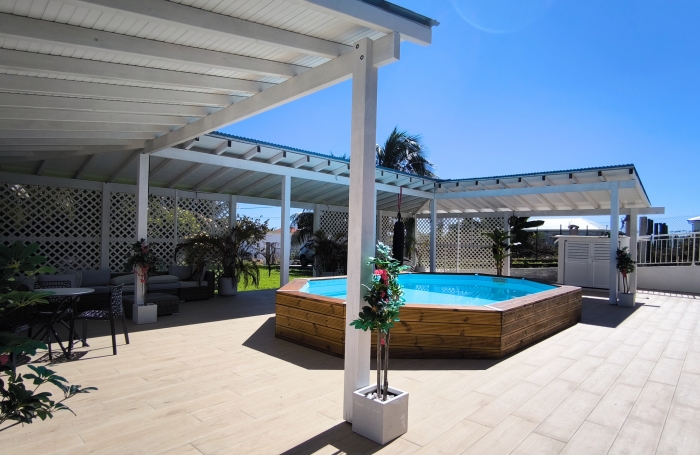 Appartement T2 meubl&eacute; dans r&eacute;sidence avec piscine, toutes charges comprises